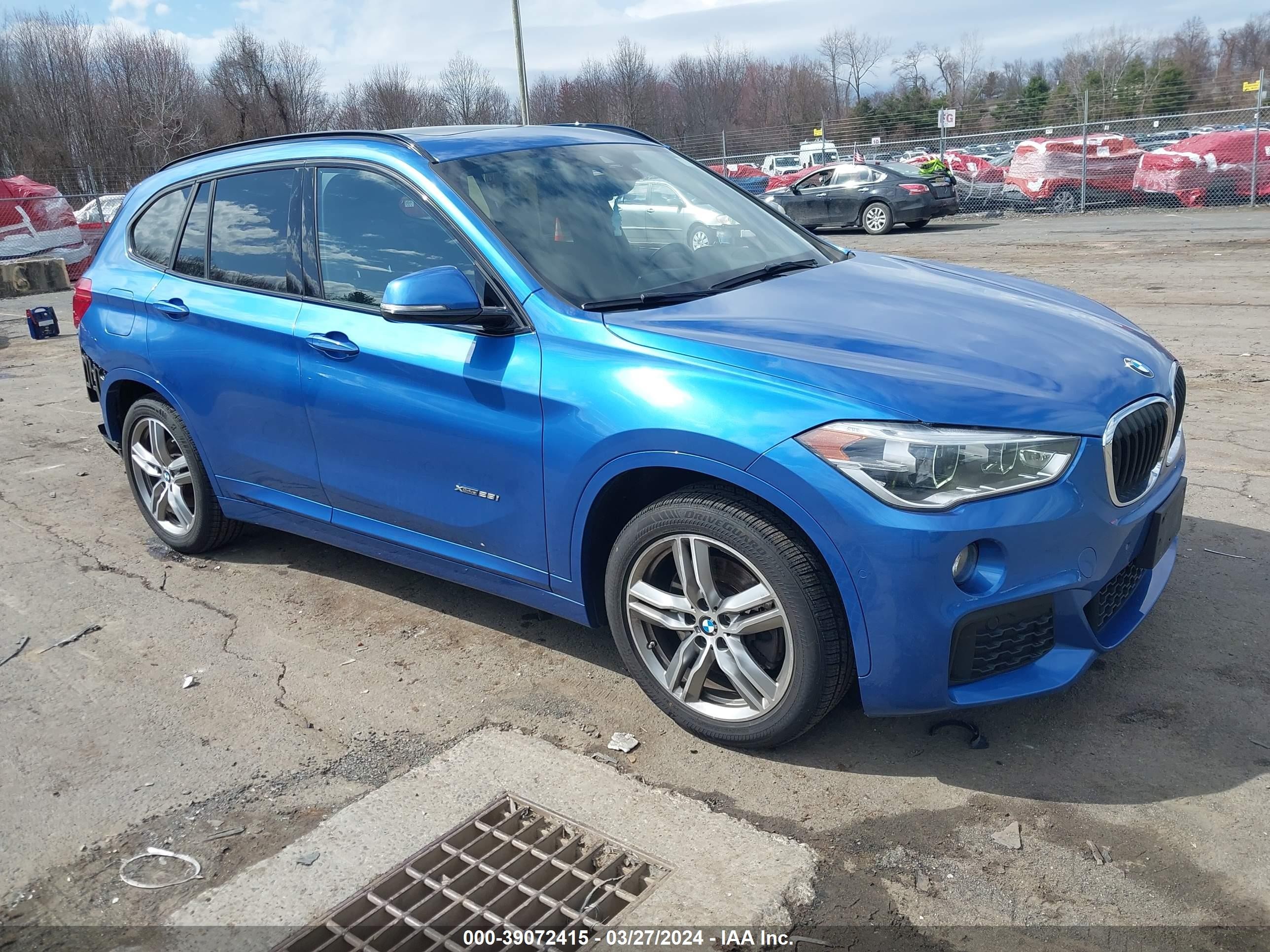 BMW X1 2018 wbxht3c31j5l25538