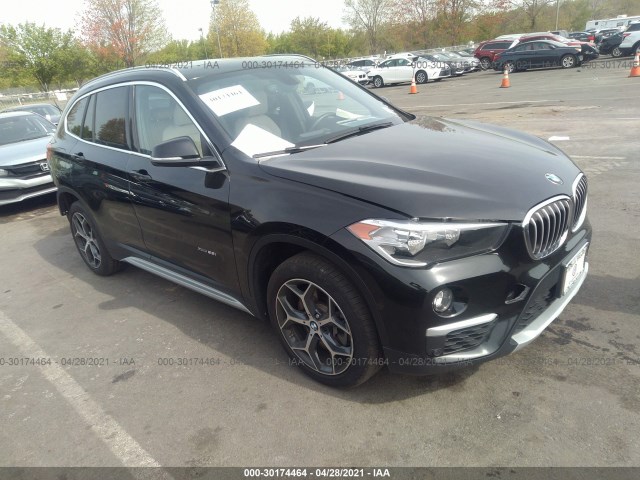 BMW X1 2018 wbxht3c31j5l26558