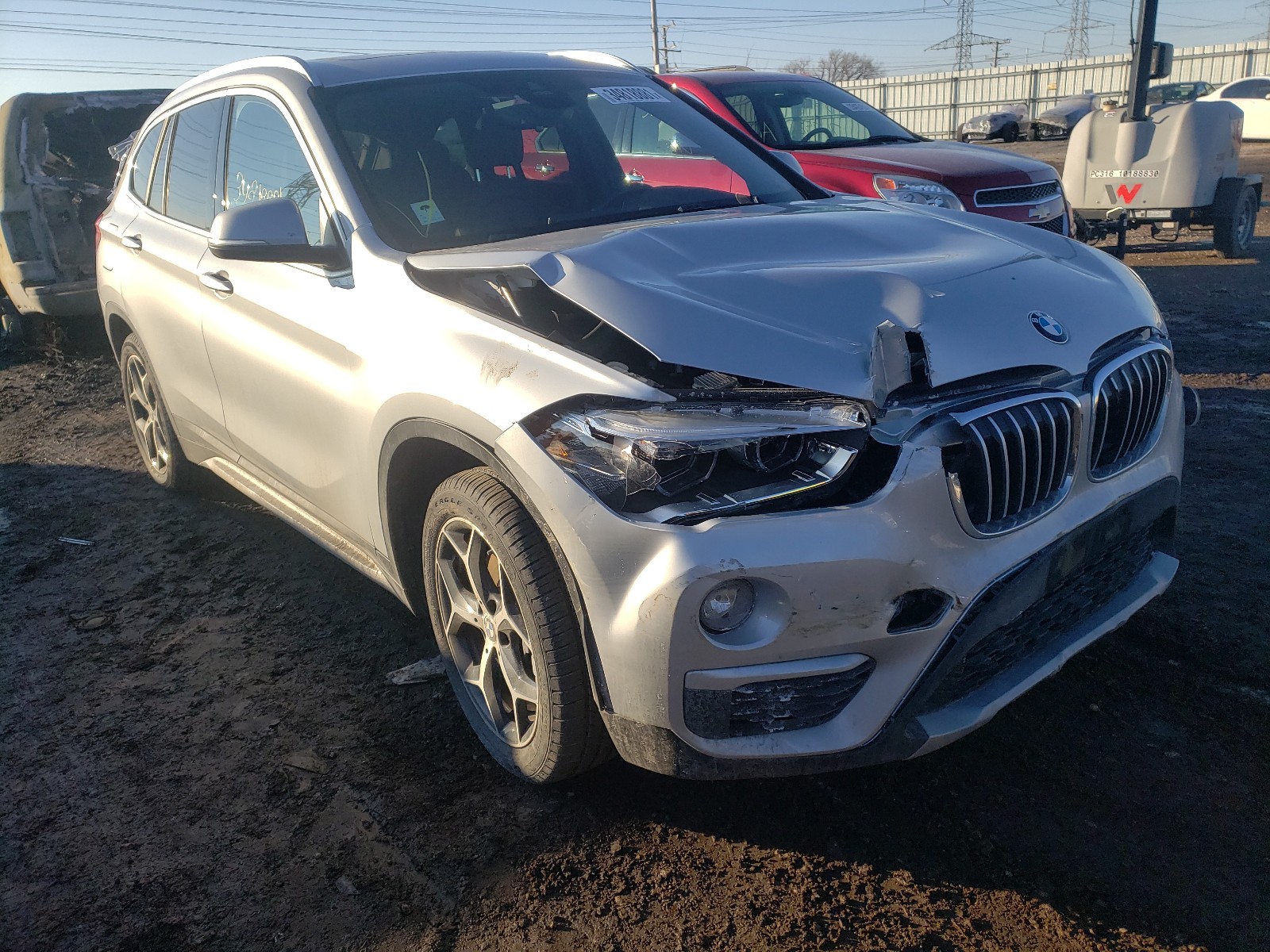 BMW X1 XDRIVE2 2018 wbxht3c31j5l31775