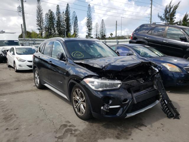 BMW X1 XDRIVE2 2016 wbxht3c32g5f64379