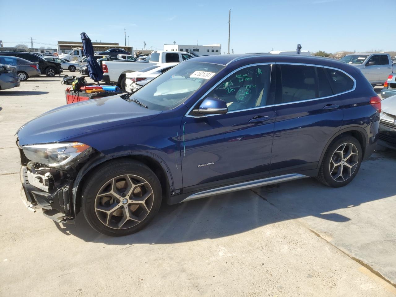 BMW X1 2016 wbxht3c32g5f64463