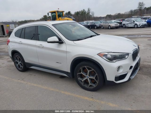 BMW X1 2016 wbxht3c32g5f66925