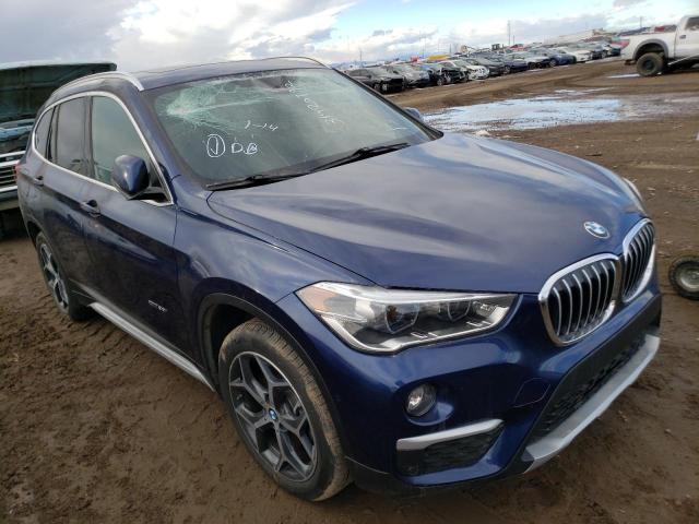 BMW X1 2016 wbxht3c32g5f67458