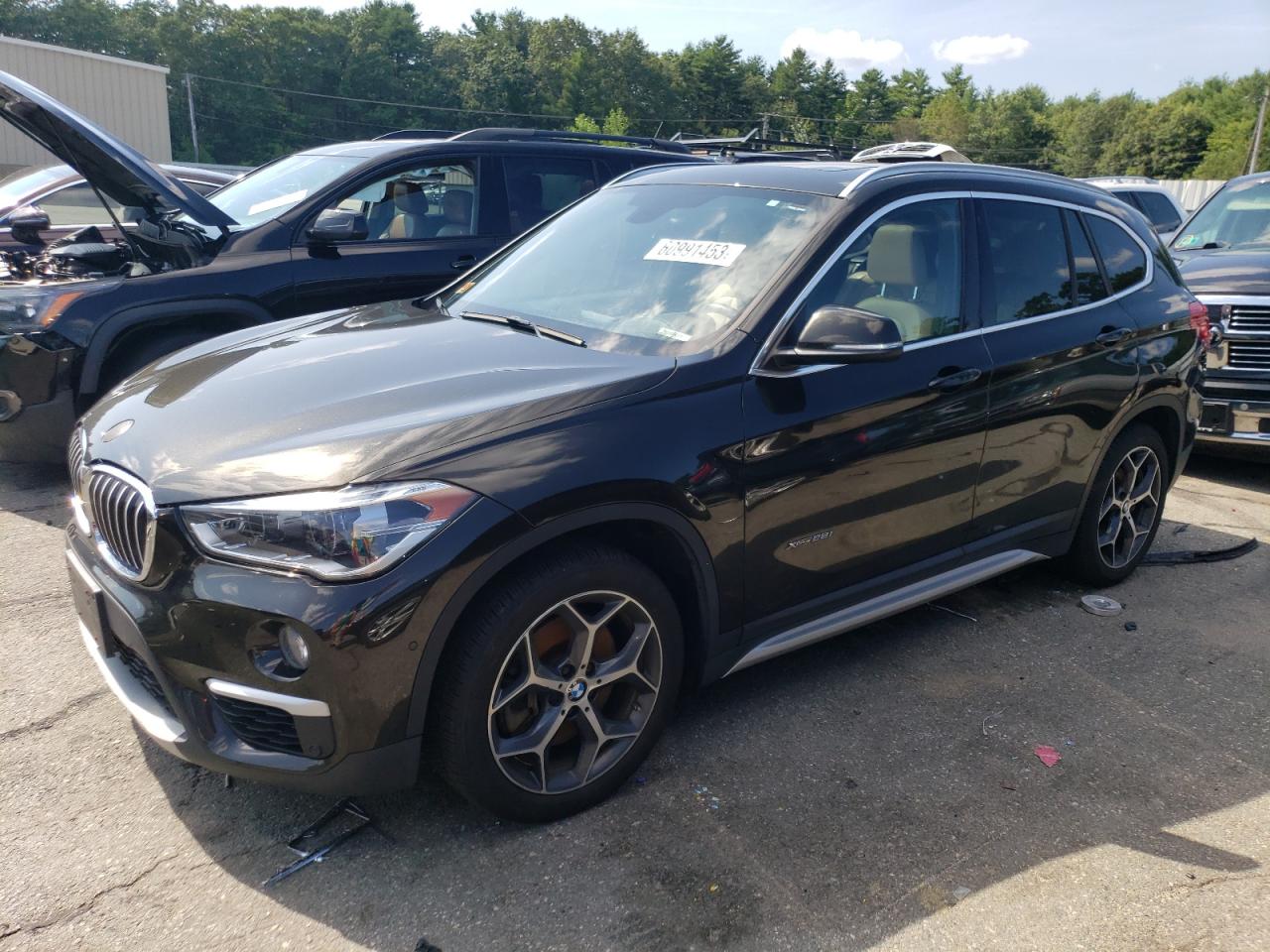 BMW X1 2016 wbxht3c32gp881807