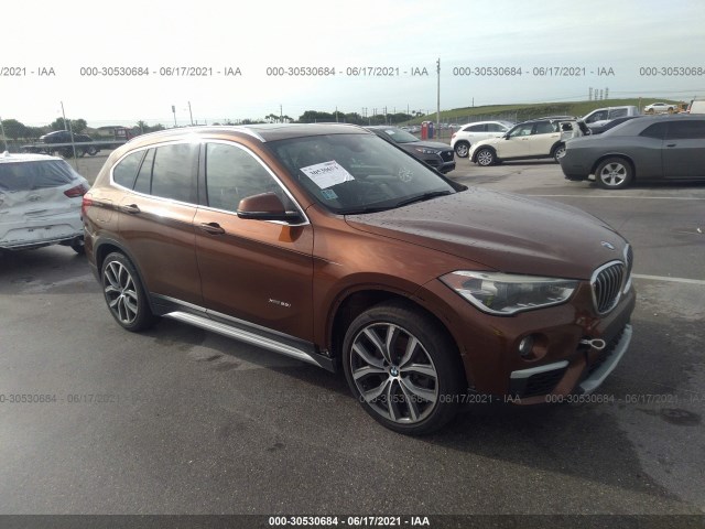 BMW X1 2016 wbxht3c32gp881810