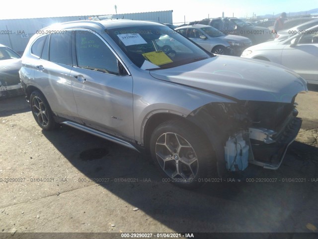 BMW X1 2016 wbxht3c32gp885906