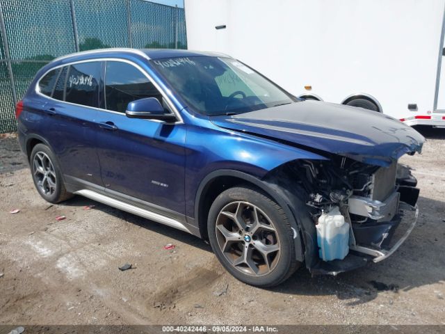 BMW X1 2016 wbxht3c32gp888501