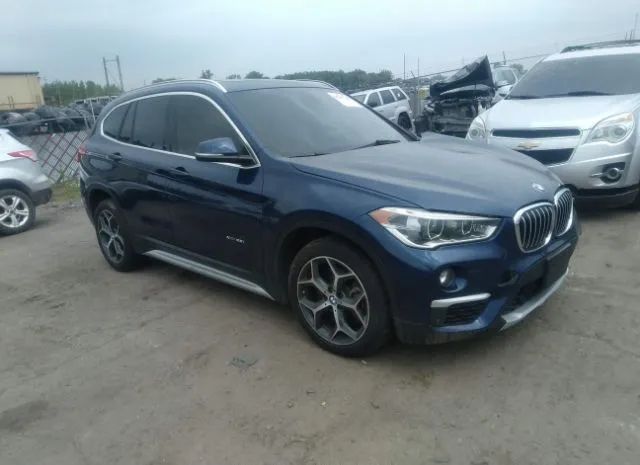 BMW X1 2017 wbxht3c32h5f68093