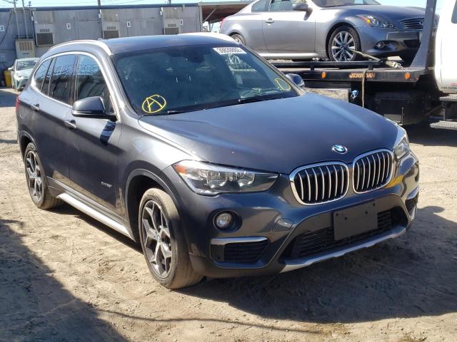 BMW X1 XDRIVE2 2017 wbxht3c32h5f68921