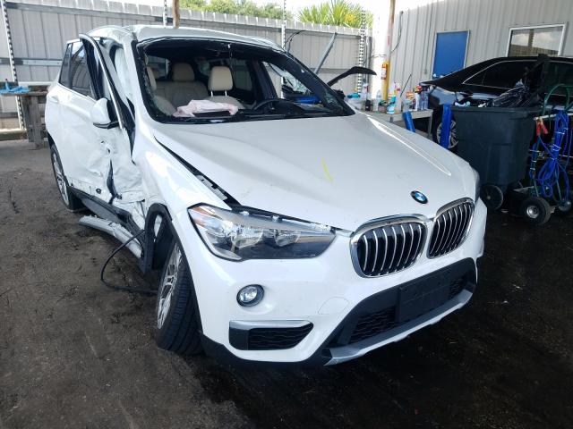 BMW X1 XDRIVE2 2017 wbxht3c32h5f71639