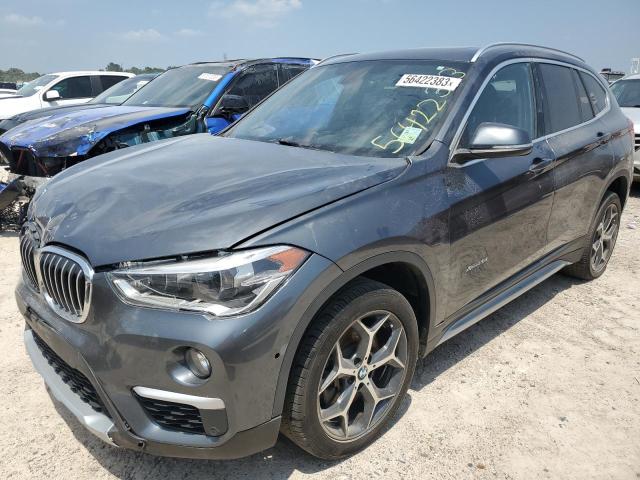 BMW X1 XDRIVE2 2017 wbxht3c32h5f73746