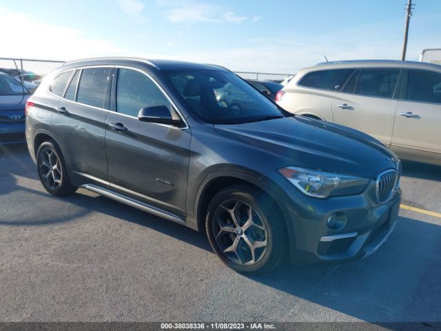 BMW X1 2017 wbxht3c32h5f74184