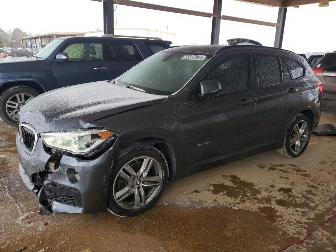 BMW X1 2017 wbxht3c32h5f74833