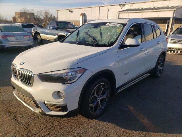 BMW X1 XDRIVE2 2017 wbxht3c32h5f76291