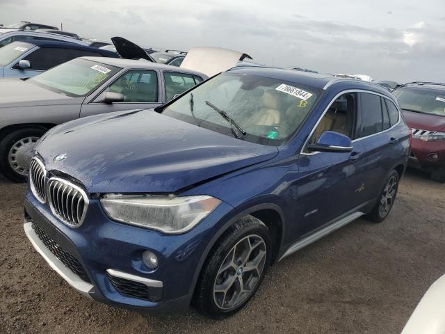 BMW X1 XDRIVE2 2017 wbxht3c32h5f76307