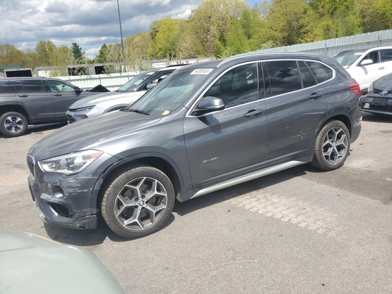 BMW X1 2017 wbxht3c32h5f77862