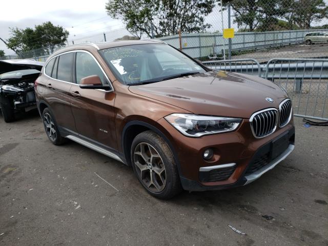 BMW X1 2017 wbxht3c32h5f77974