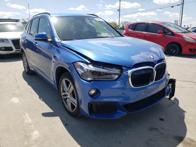 BMW X1 XDRIVE2 2017 wbxht3c32h5f79174