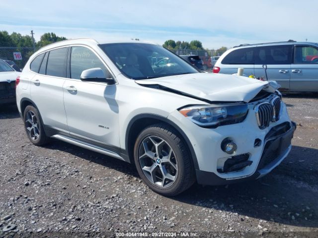 BMW X1 2017 wbxht3c32h5f79613