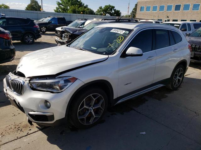 BMW X1 XDRIVE2 2017 wbxht3c32h5f83452