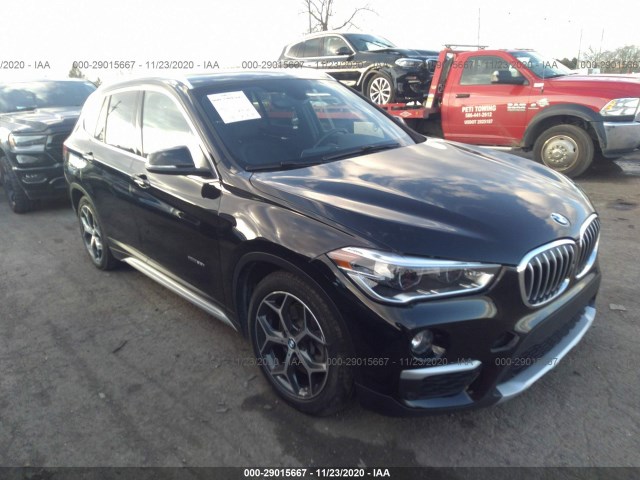 BMW X1 2017 wbxht3c32h5f83967