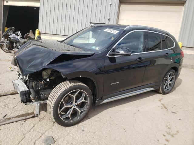 BMW X1 2017 wbxht3c32h5f84486