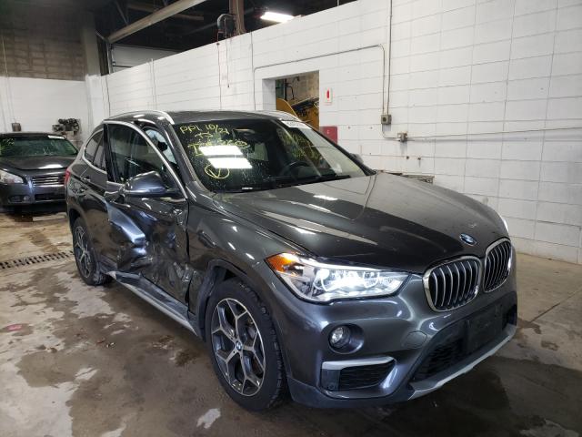 BMW X1 XDRIVE2 2017 wbxht3c32h5f85170