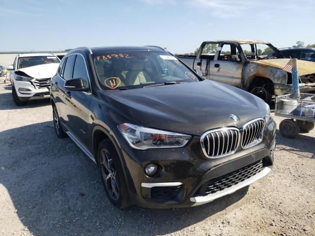 BMW X1 XDRIVE2 2017 wbxht3c32h5f85752