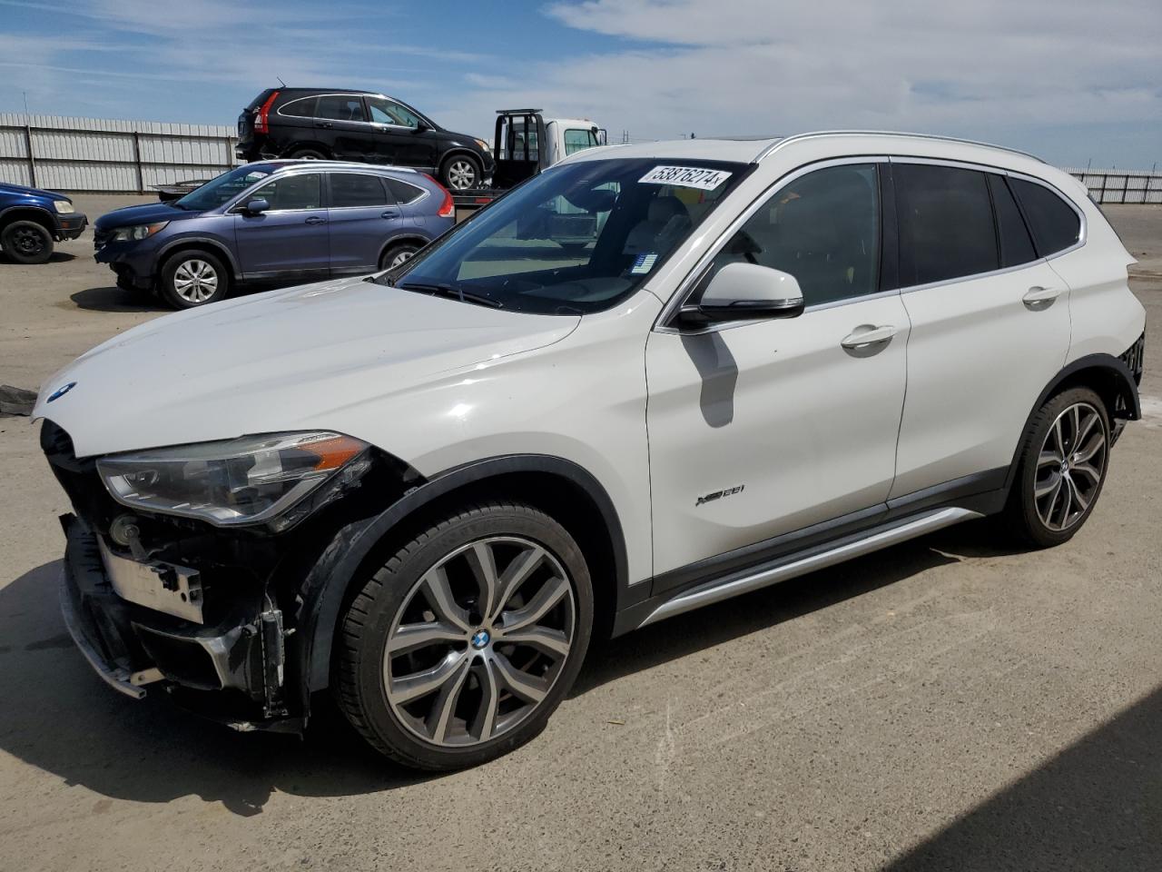 BMW X1 2017 wbxht3c32h5f86108