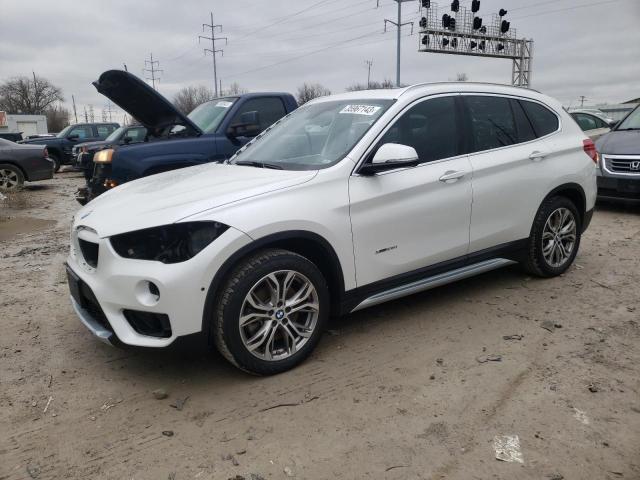 BMW X1 XDRIVE2 2017 wbxht3c32h5f86352