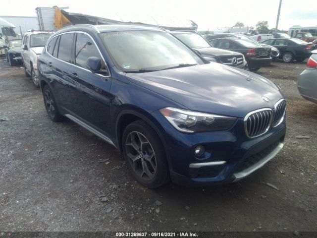 BMW X1 2018 wbxht3c32j3h33416