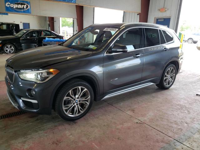 BMW X1 XDRIVE2 2018 wbxht3c32j5f89239