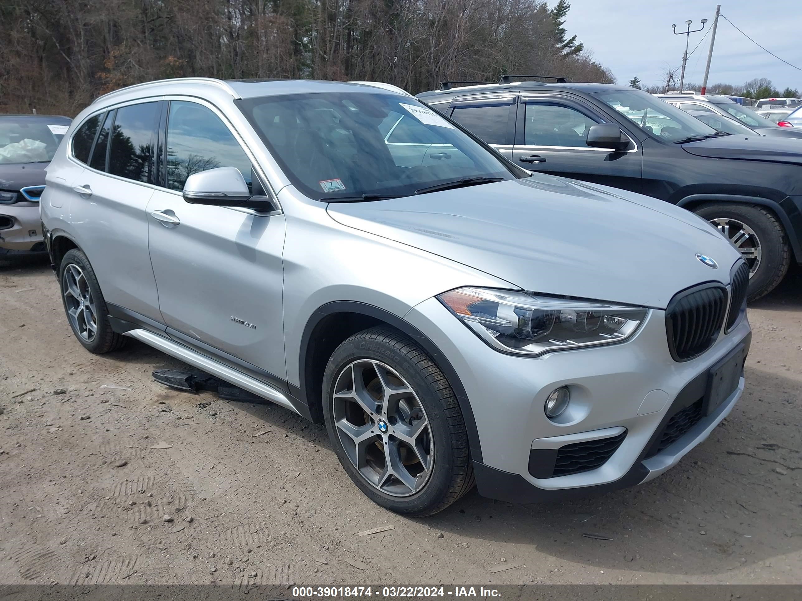 BMW X1 2018 wbxht3c32j5f91377