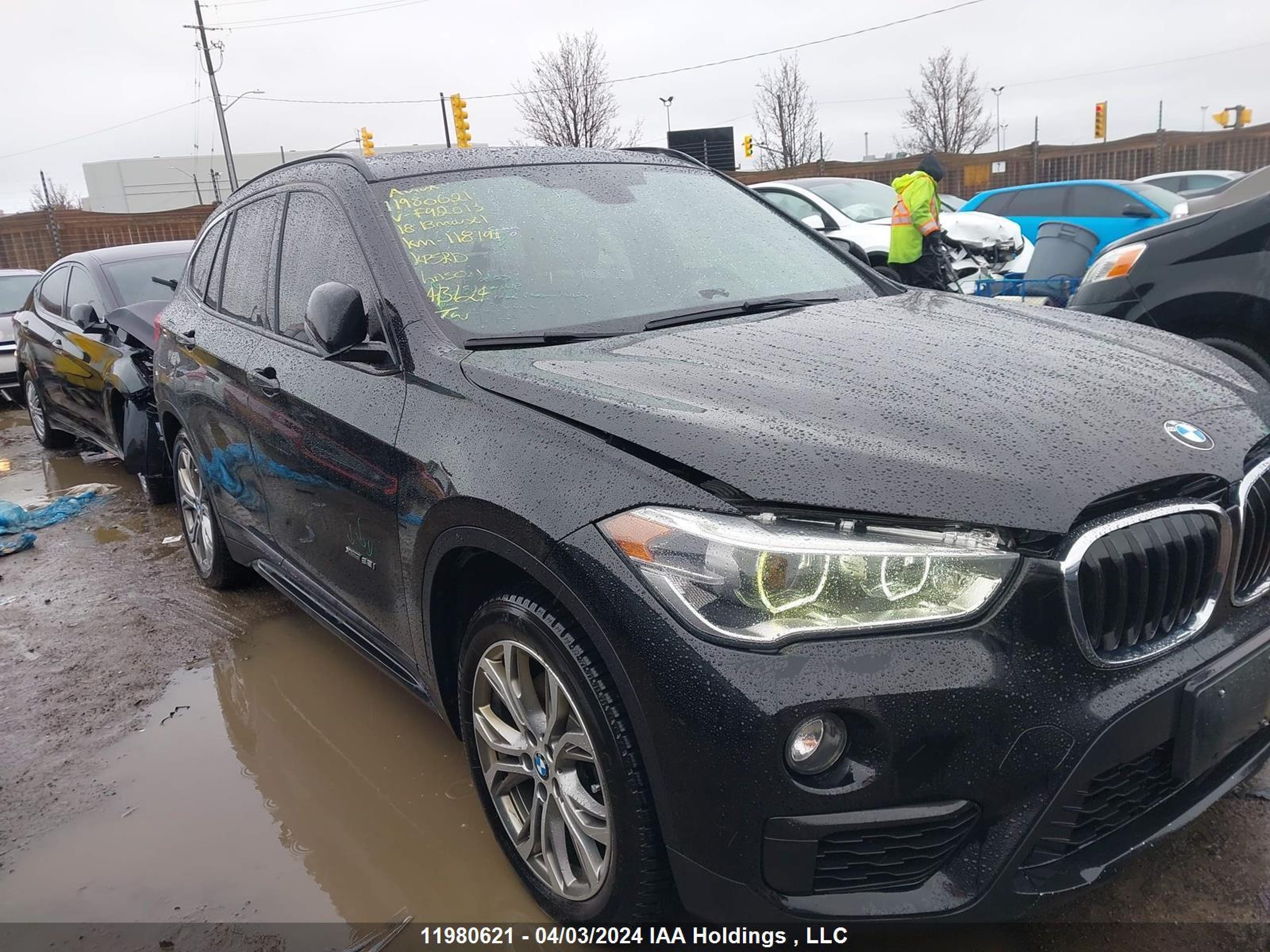 BMW X1 2018 wbxht3c32j5f92013