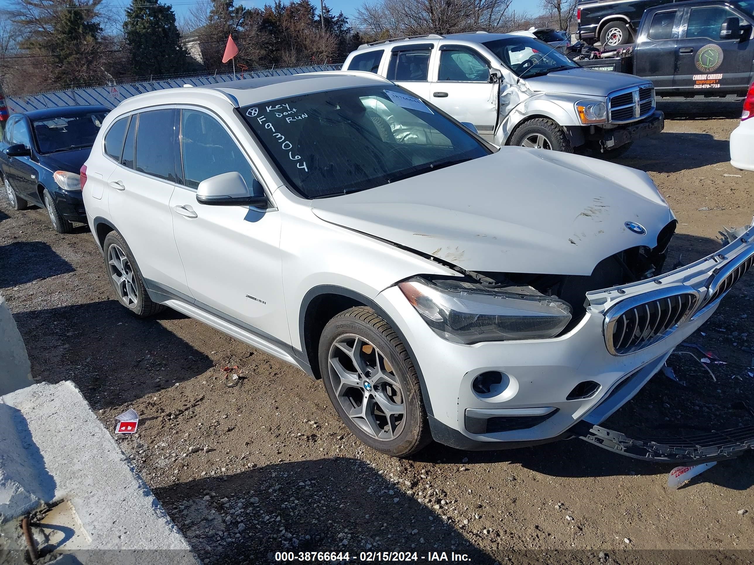 BMW X1 2018 wbxht3c32j5f93064