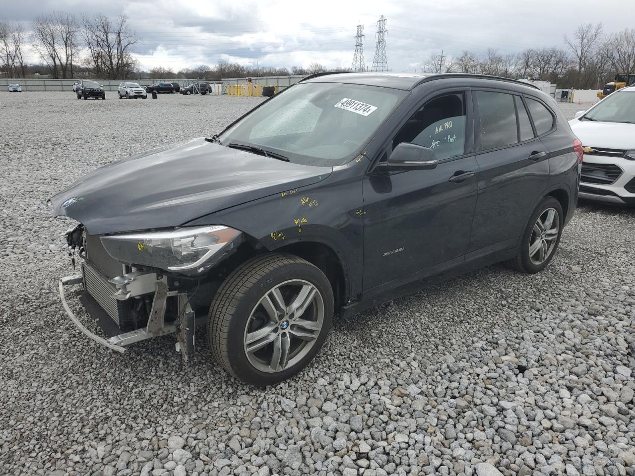 BMW X1 2018 wbxht3c32j5k23942