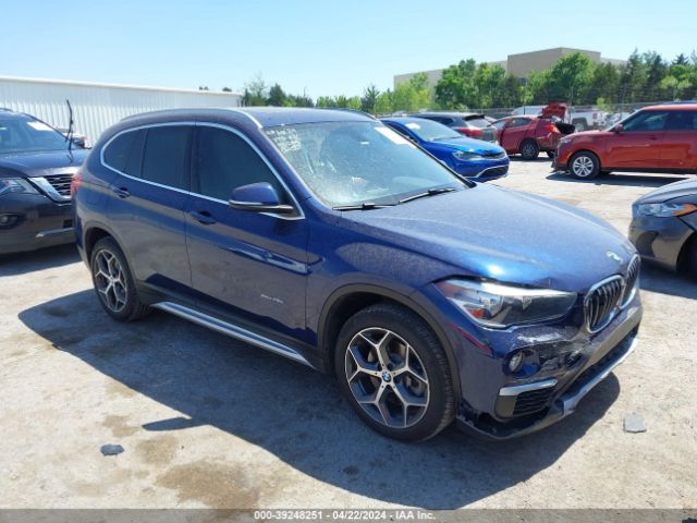 BMW X1 2018 wbxht3c32j5k25464