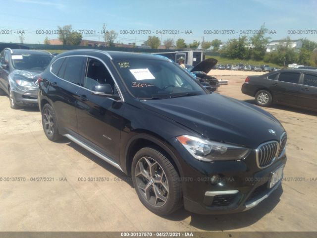 BMW X1 2018 wbxht3c32j5k26114