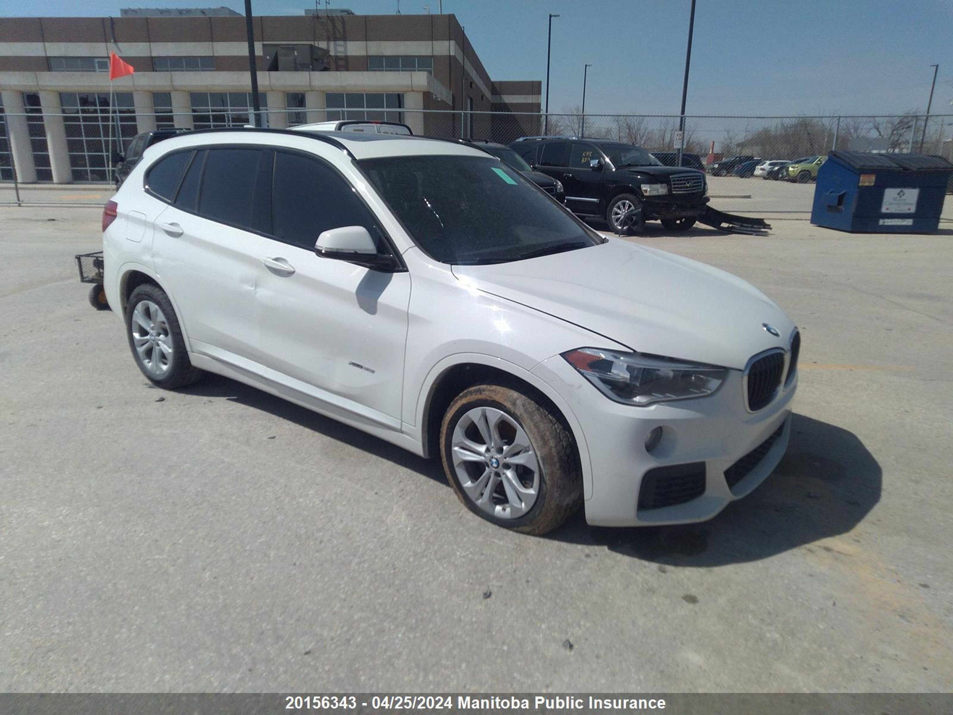 BMW X1 2018 wbxht3c32j5k27084