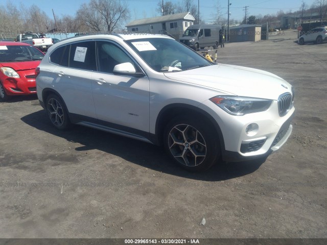 BMW X1 2018 wbxht3c32j5k27666