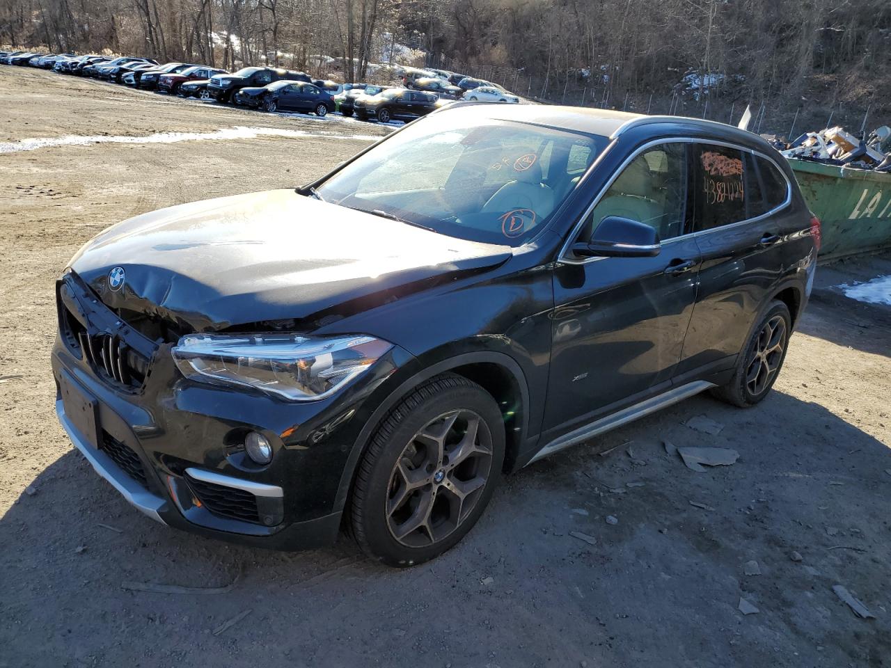 BMW X1 2018 wbxht3c32j5k28686