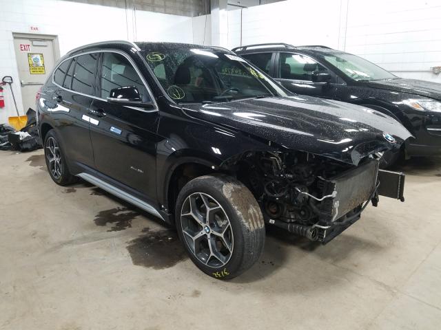 BMW X1 XDRIVE2 2018 wbxht3c32j5k29370