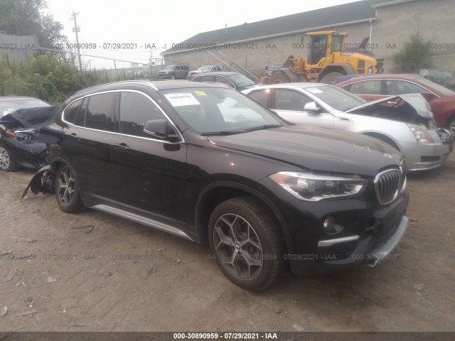 BMW X1 2018 wbxht3c32j5l26973