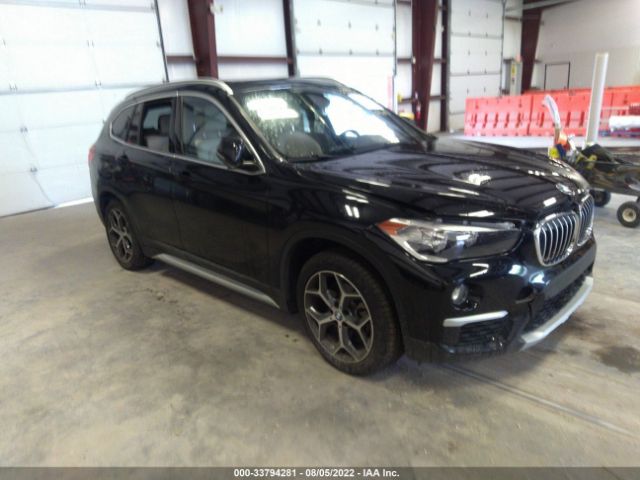 BMW X1 2018 wbxht3c32j5l27668