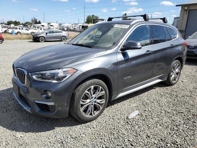 BMW X1 XDRIVE2 2016 wbxht3c33g5e50178