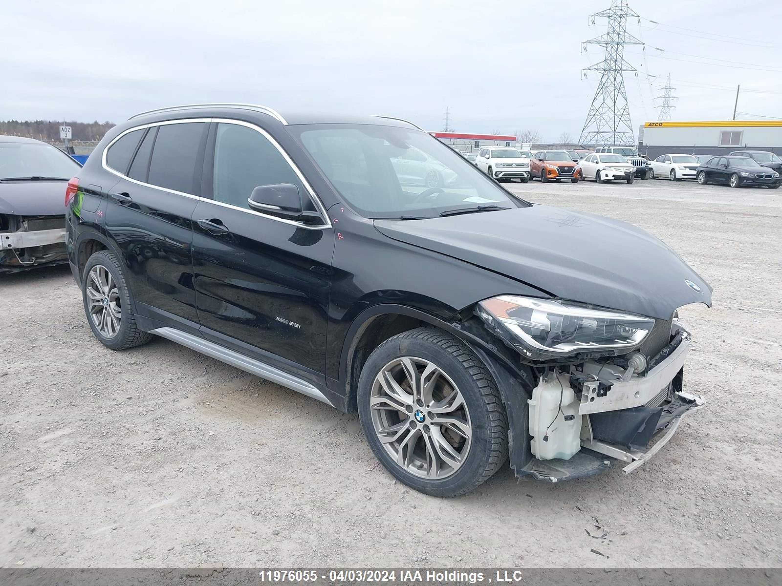 BMW X1 2016 wbxht3c33g5f65024