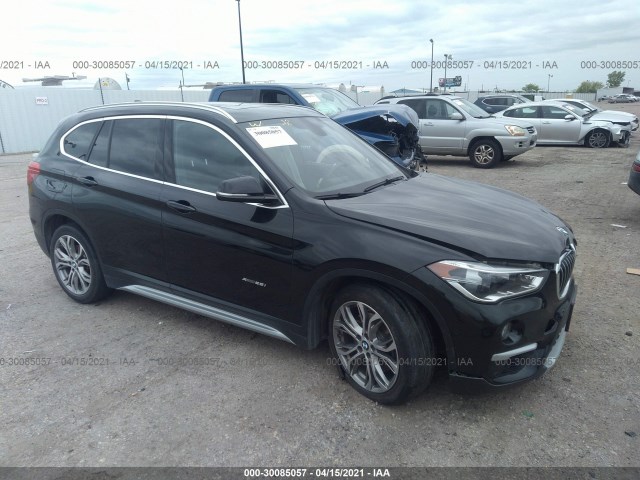 BMW X1 2016 wbxht3c33g5f66769