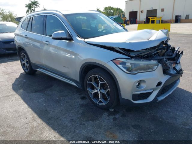 BMW X1 2016 wbxht3c33gp880925