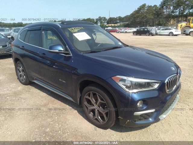 BMW X1 2016 wbxht3c33gp883243