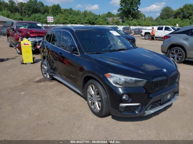 BMW X1 2016 wbxht3c33gp883436